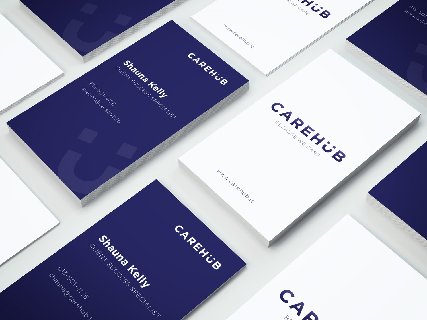 business cards for carehub