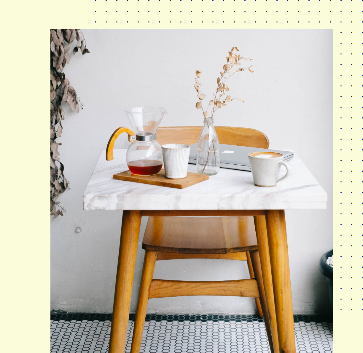 coffee and macbook pro